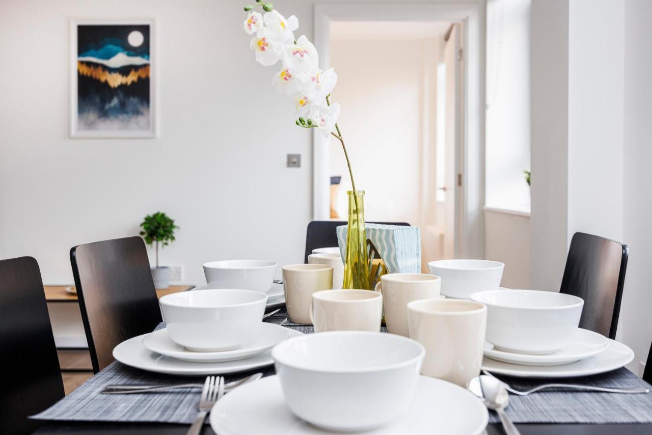 Cresta House - Modern Apartments Luton  Kültér fotó