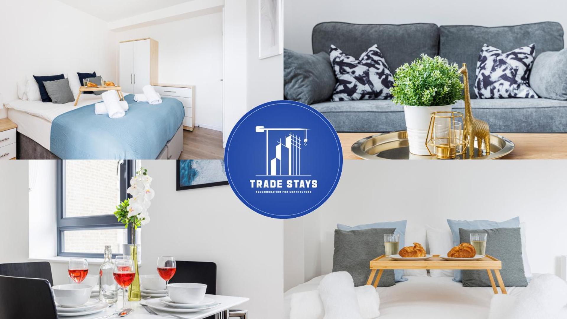 Cresta House - Modern Apartments Luton  Kültér fotó
